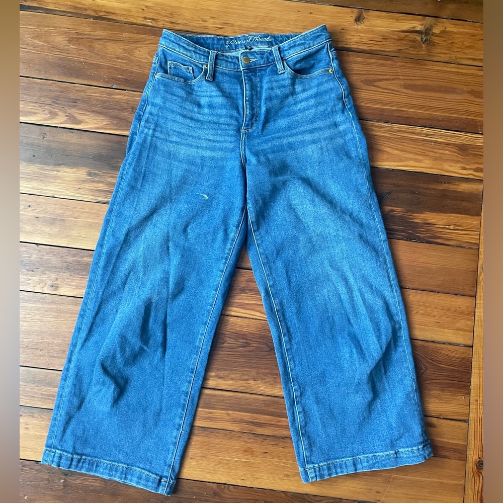 Highest Rise Wide Leg Crop Jean